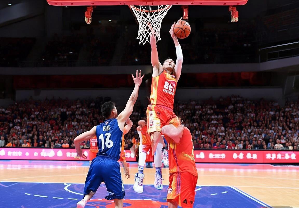 2020 CBA季后赛粤浙巅峰对决精彩回顾(图2)