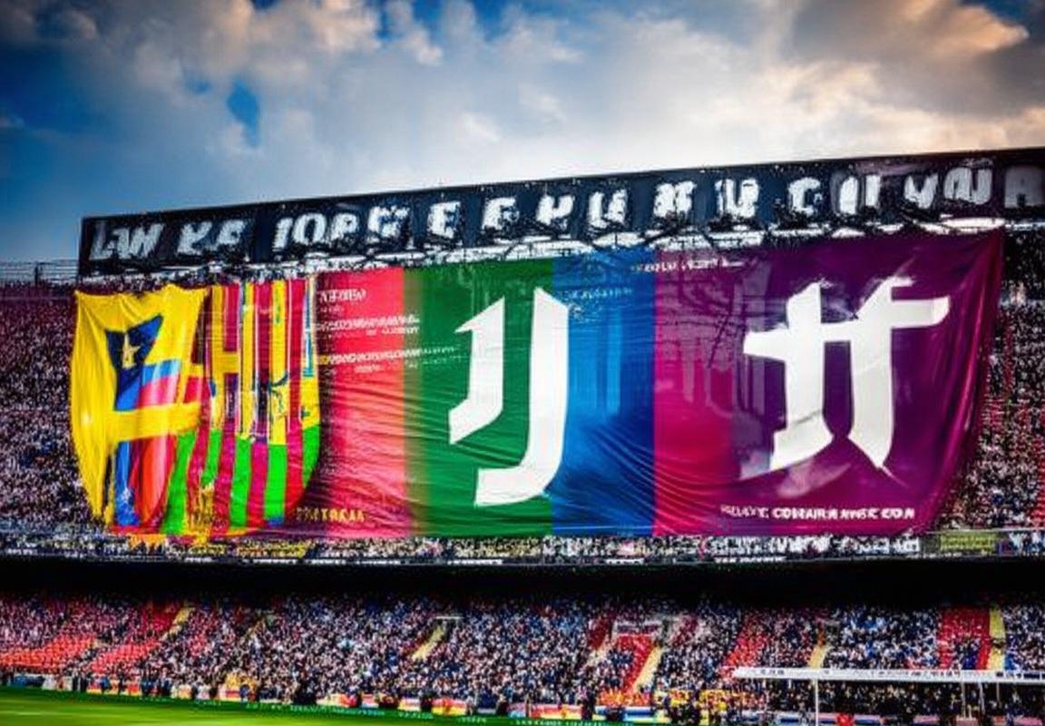 巴塞罗那VS尤文图斯：欧洲巅峰对决前瞻与精彩看点(图3)