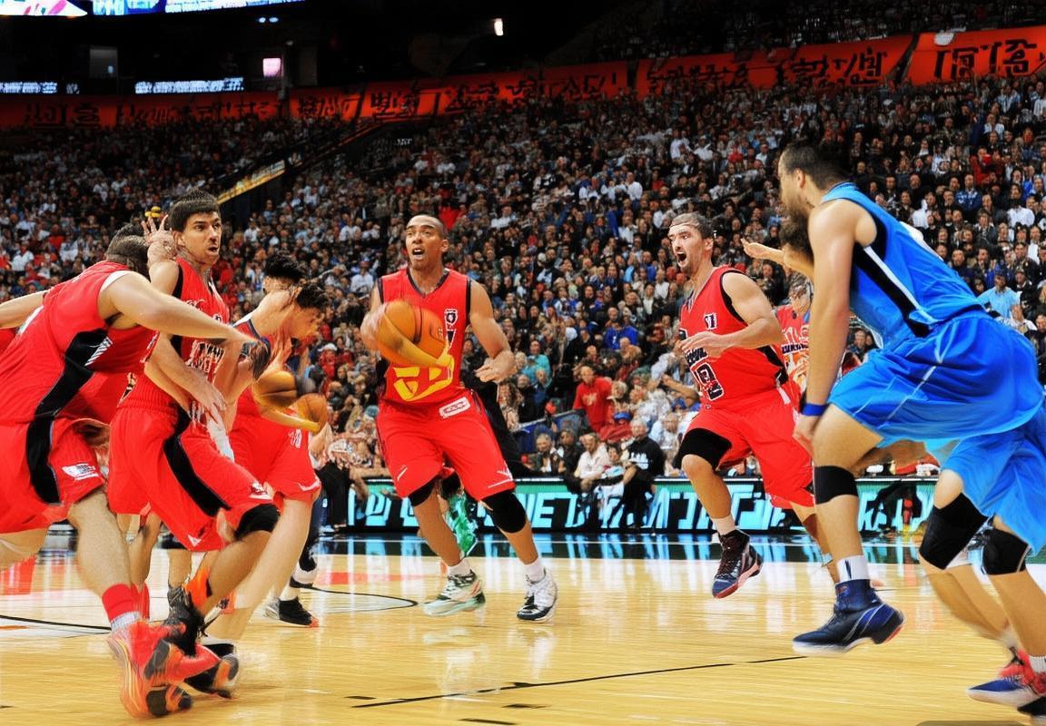 篮球巅峰对决：北京男篮VS独行侠激情战记(图1)