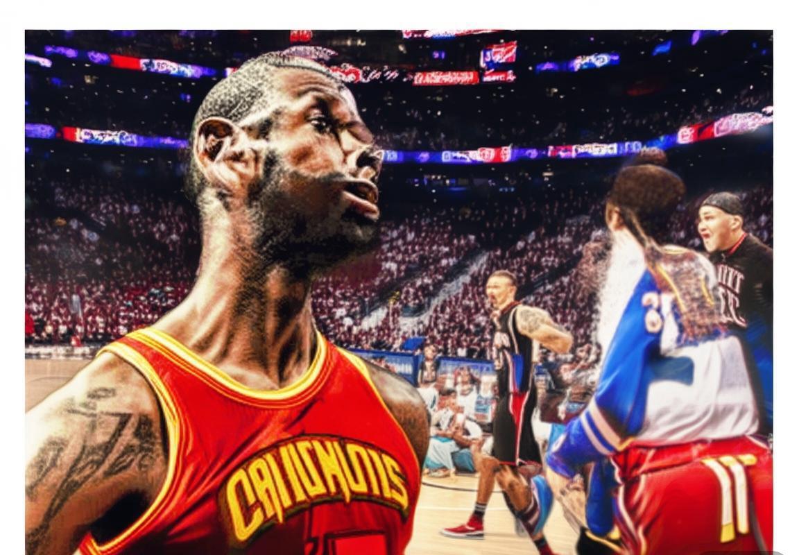 2015年NBA季后赛：骑士老鹰巅峰对决精彩回顾(图2)